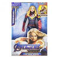 Фигурка Капитан Марвел на батарейках 30 см - Мстители Avengers - Фигурки Marvel
