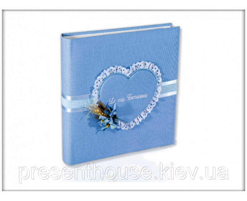 Шкіряний фотоальбом SOGNO azz (SOG_azz) 33х33 см, фото 1