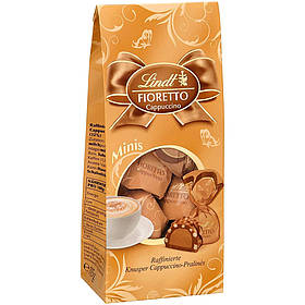 Цукерки Lindt Fioretto Minis Cappuccino 115g
