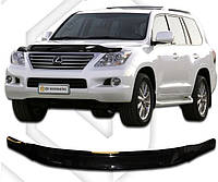 Дефлектор капота (мухобойка) Lexus LX570 LX450 2007-2015, Vip Tuning, LX04