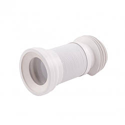 Гнучка труба для унітазу Lidz (WHI) 60 01 G001 01