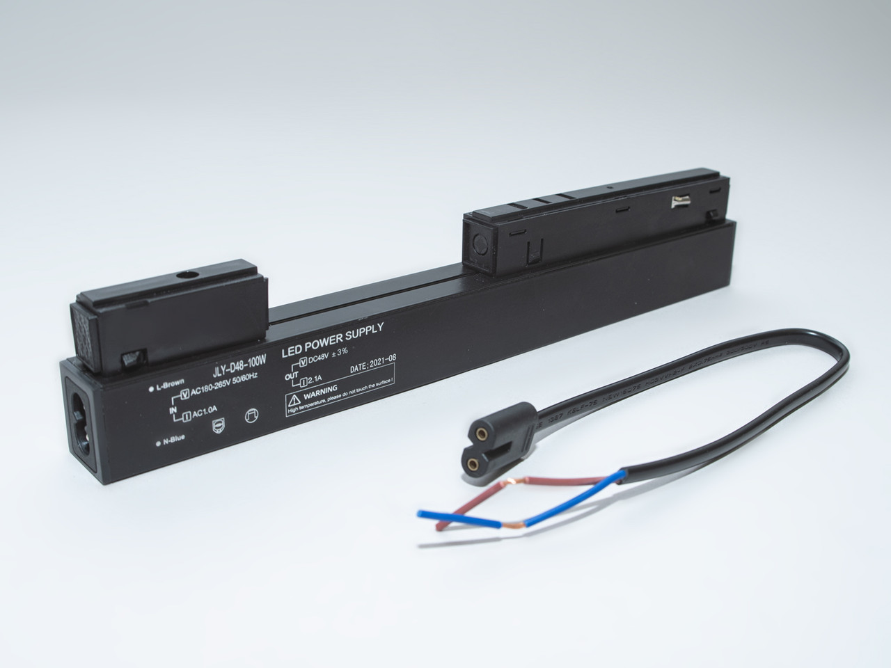 Блок живлення для магнітної трекової системи, 100 Вт, 20 серія QY-CX20-100W-BK