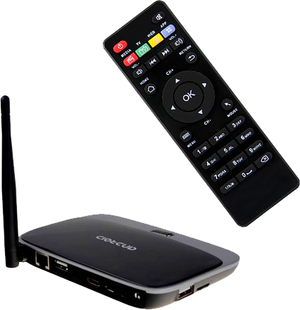 Android TV Box CS918 (Kingnovel K-R42-1, MK888B, T-R42)