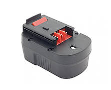 Аккумулятор для шуруповерта Black&Decker 14.4V 2000 mAh Ni CD