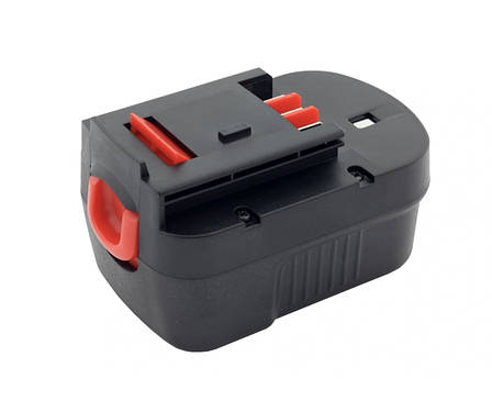 Аккумулятор для шуруповерта Black&Decker 14.4V 2000 mAh Ni CD, фото 2