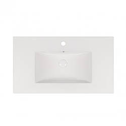 Раковина Qtap Albatross New 810x470x180 White з донним клапаном QT0111750680W