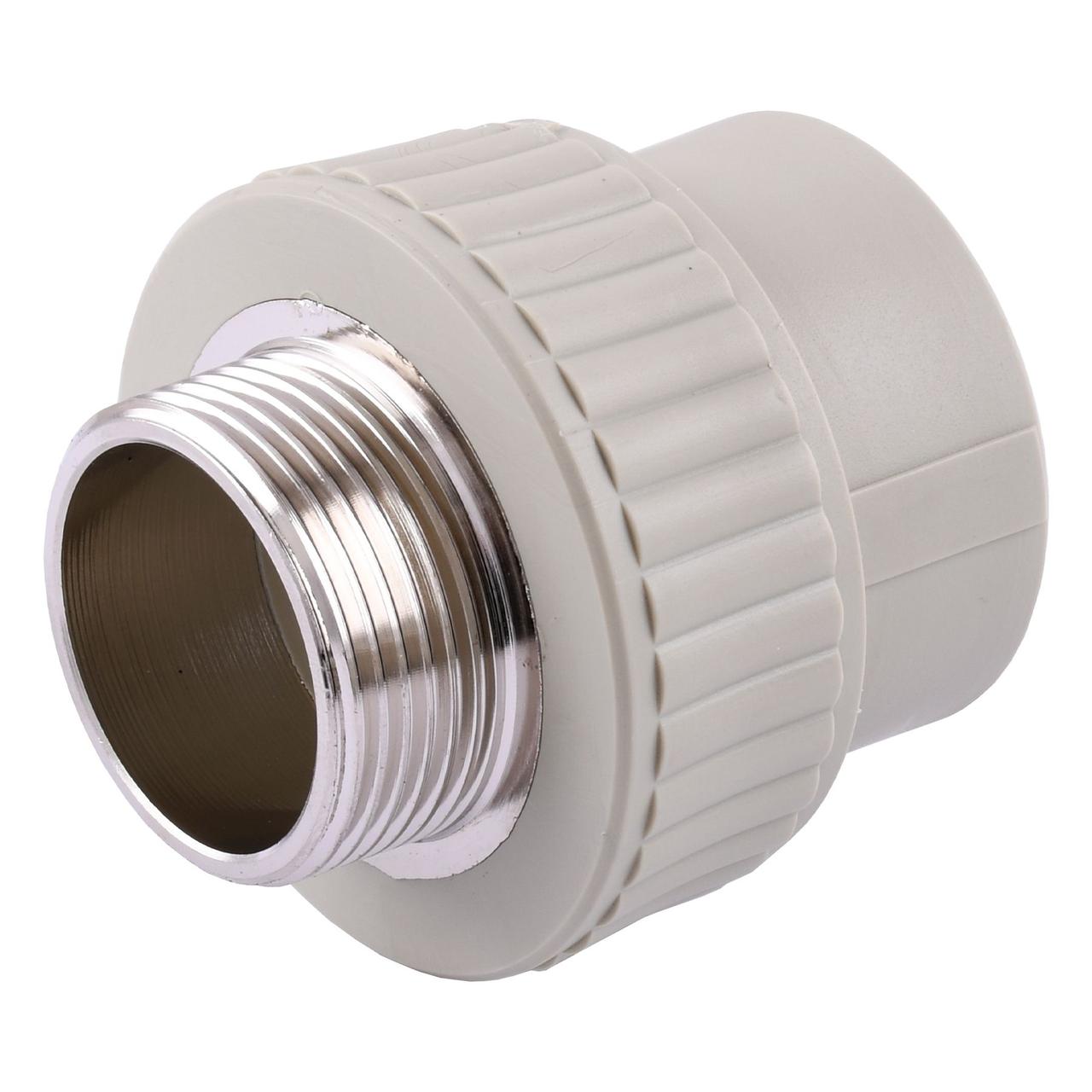 Муфта зовнішня різьба Vsplast PPR 50x1 1/2' 1005