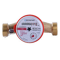 Лічильник гарячої води ECOSTAR DN20 3/4' без штуцера L110 E-C 4,0