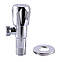 Кран вентильний кутовий Professional 1/2'X1/2' NV-QP999, фото 4