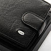 Гаманець портмоне чоловічий чорний з вкладишем посередині Dr. Bond M14 10,5 * 9 *2 см, фото 9