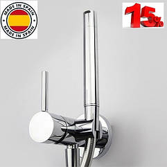 Гігієнічний душ зі змішувачем прихований Tres Max 134123