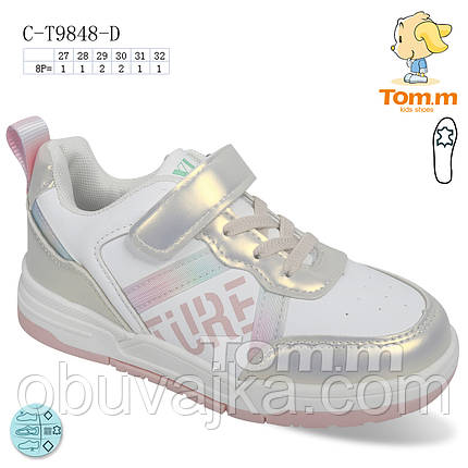Спортивне взуття Дитячі кросівки 2022 оптом в Одесі від фірми Tom m (27-32), фото 2
