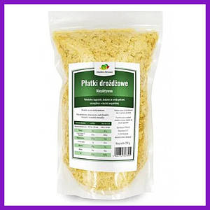 Харчові дріжджі дезактивовані дріжджі дріжджові пластівці сирні пластівці 1000 г SZ