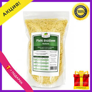 Дріжджові пластівці неактивні харчові дріжджі дієтичні дріджі 1000 г SZ