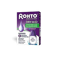 Глазные капли Rohto Dry Aid, 10 мл - Длительный срок годности!
