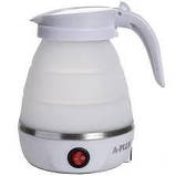 Електрочайник складаний силіконовий A-Plus AP-1517, фото 3