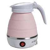 Електрочайник складаний силіконовий A-Plus AP-1517, фото 4