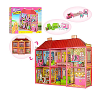 Будиночок ляльковий (2 поверхи, 128 деталей) 6983