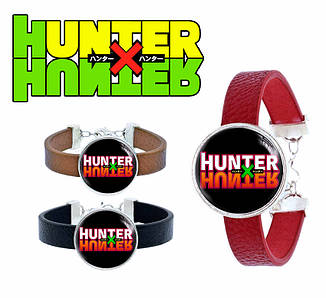 Браслет Hunter X Hunter "Логотип" Мисливець х Мисливець