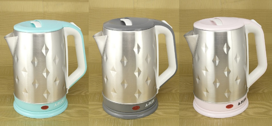 Чайник електричний A-Plus AP-1691 2 л, фото 1