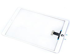 Тачскрин (сенсор) для iPad Air 3 2019 (A2123/A2152/A2153), білий, повний комплект, оригінал