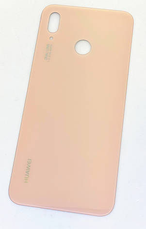 Задня кришка для Huawei P20 Lite Dual Sim (ANE-L21), рожева, Sakura Pink, оригінал (Китай), фото 1