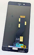 Дисплей (екран) для Nokia 8 TA-1012/Dual Sim TA-1004 + тачскрін, чорний, оригінал