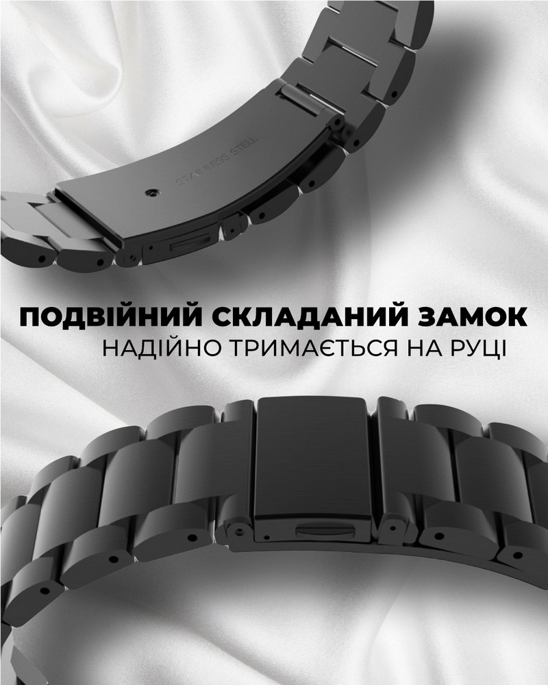 Металлический браслет Shape для Galaxy Watch 3 41mm (Самсунг Галакси ...