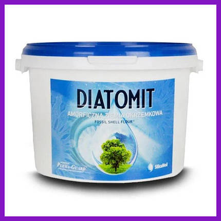 Кізельгур діатоміт харчовий аморфна земля діатомова земля 1000 г Perma-Guard, фото 1