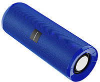 Стерео Bluetooth колонка Borofone BR1 (6.5x18 см) Blue