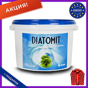 Кізельгур натуральний порошковий діатоміт кремнезем гірське борошно 1000 г Perma-Guard