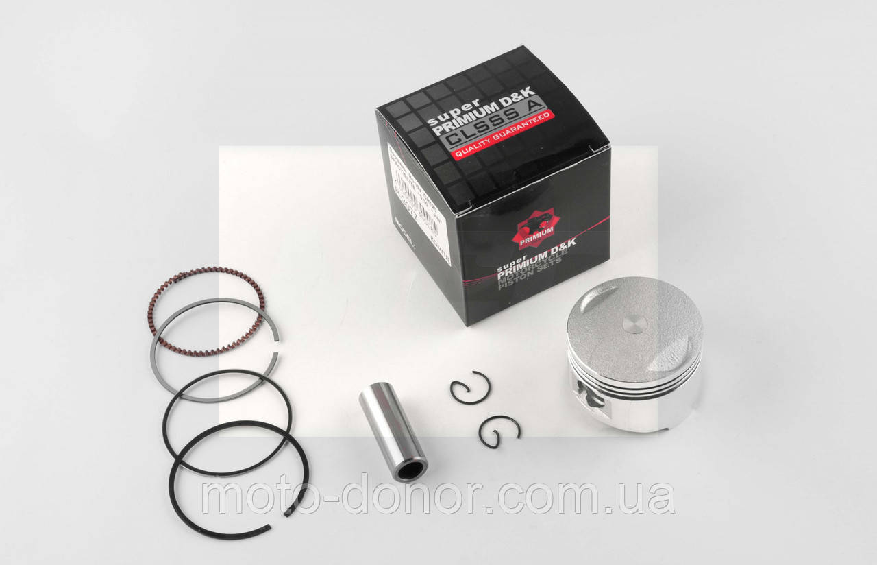 Поршень Honda CH125 SPACY/ELITE 0,50 (Ø52,90 p-15) "JIN"  