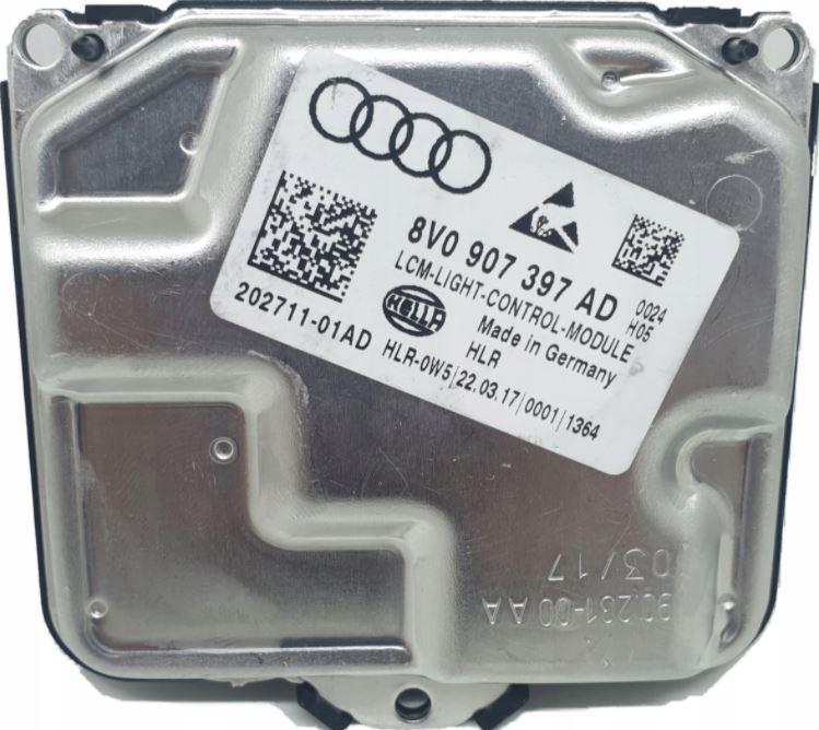 Блок керування фари Skoda Kodiaq HELLA 8v0907397ad 8V0907397AD