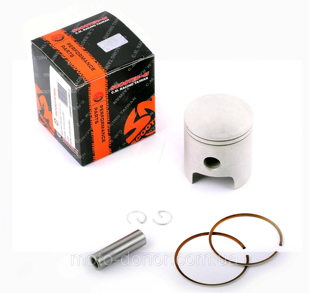 Поршень Honda LEAD 90 2,00 (Ø50,00) "CMR" (Тайвань), фото 1