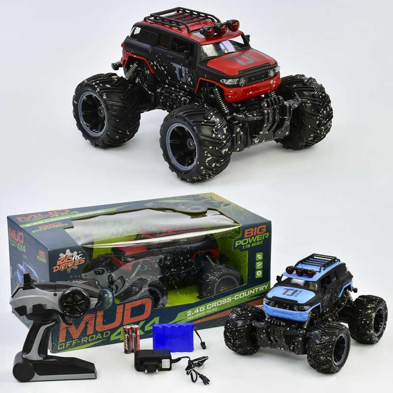 Джип р/к 17 MUD 12 B