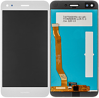 Дисплей Huawei Nova Lite 2017/P9 Lite mini/Y6 Pro 2017 тачскрин модуль білий