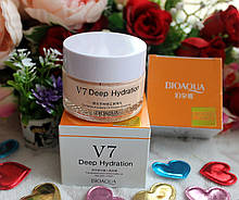 Глубоко увлажняющий крем для лица з тонирующим ефектом BIOAQUA V7 Deep Hydration Cream 50 ml