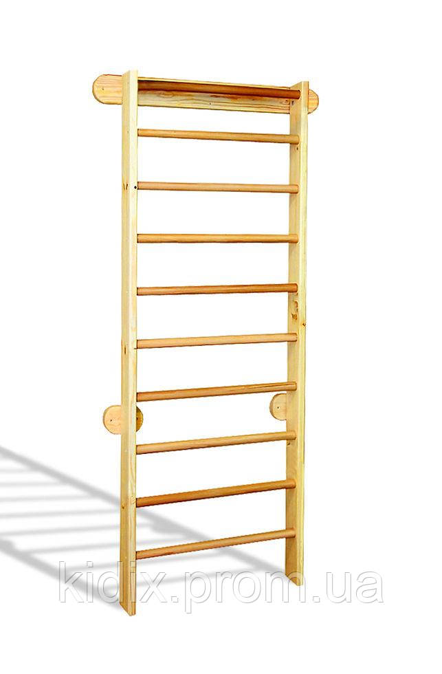 Купить Деревянная шведская стенка-лестница из сосны для детей и ...