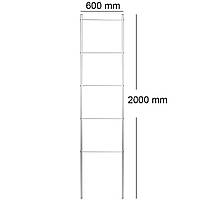 Опора для растений Шпалера садовая 2000*600 (D16)