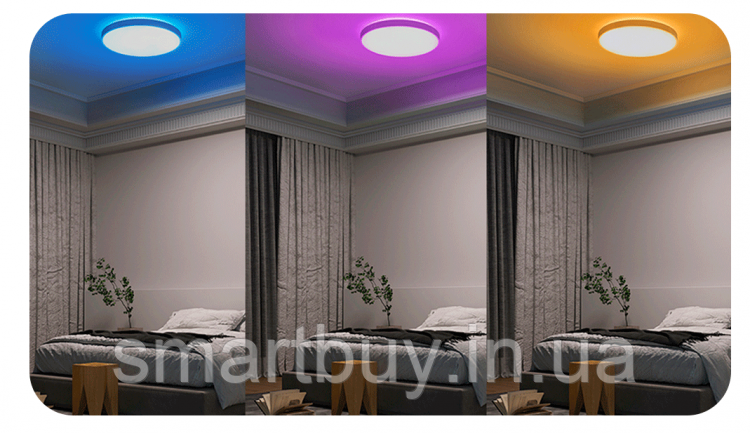 Стельовий Smart світильник Yeelight Arwen Light Ambilight White від Xiaomi RGB підсвітка + Пульт ДК