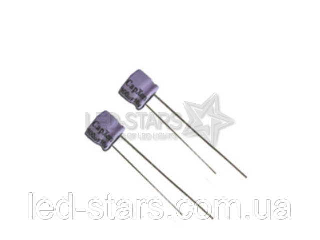 10mkf-25v C-міні/Висота 5 мм ST 4*5, фото 1