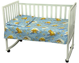 Комплект постільної білизни для дитячого ліжечка Німовля