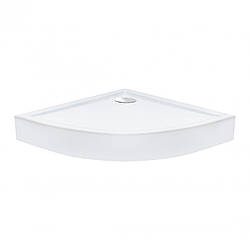 Душовий піддон Qtap Robin 309912 90x90x12 см + сифон