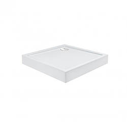 Душовий піддон Qtap Tern 308812 80x80x12 см + сифон