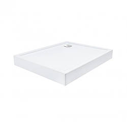 Душовий піддон Qtap Tern 301812 100x80x12 см + сифон