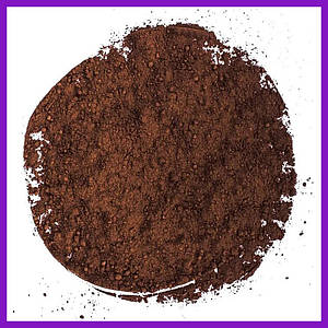 Какао порошок 100% натуральний алкалізованний жирний 10 кг PL