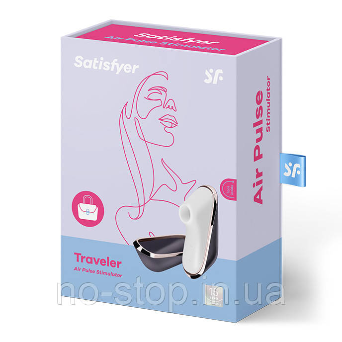Вакуумний стимулятор Satisfyer Pro Traveler, фото 1