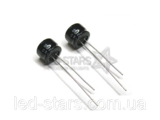 3.3mkf-50v Cупер-Міні/Висота 5 мм SS 3*5, фото 1