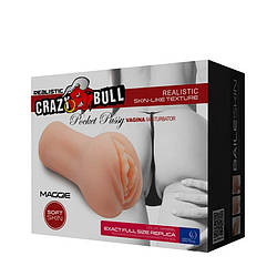 Мастурбатор вагінальний Crazy Bull Maggie