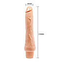 Вібратор Barbara Dryad Realistic Multi-Speed Vibrator 9,8, фото 4